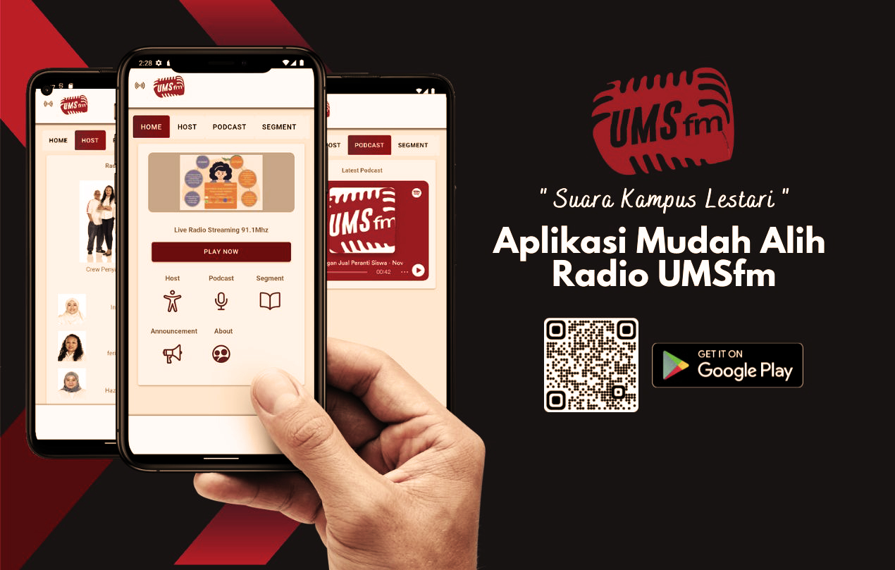 Aplikasi Radio UMSfm